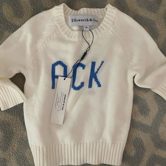 ellsworth & ivy Other - Nantucket sweater new with tags 3T toddler